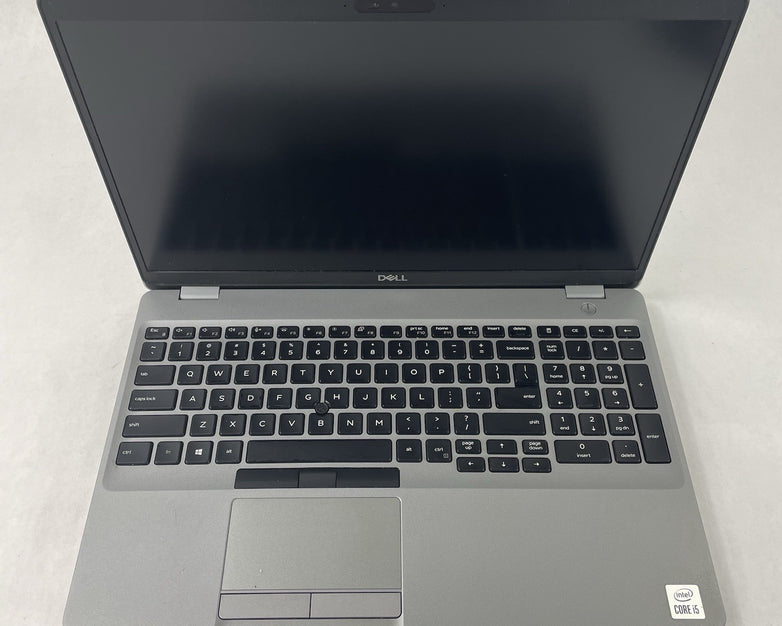 Dell Latitude 5510 15.6" i5-10210U 1.60 GHz 8 GB RAM No SSD/OS/AC/Batt