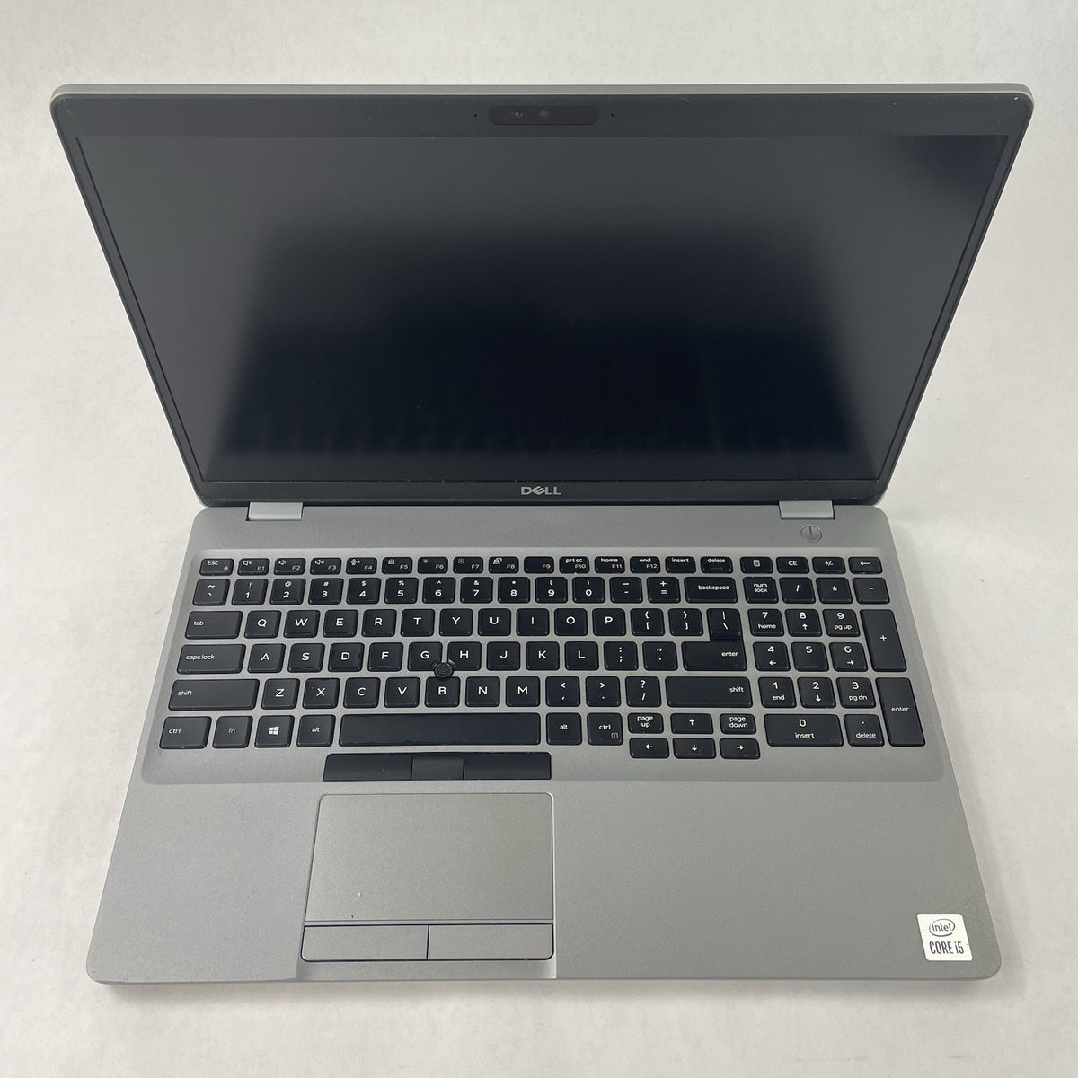 Dell Latitude 5510 15.6" i5-10210U 1.60 GHz 8 GB RAM No SSD/OS/AC/Batt1