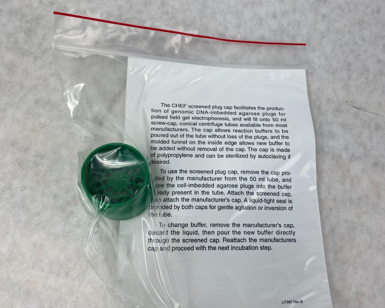 Bio-Rad CHEF Screened Caps #1703711