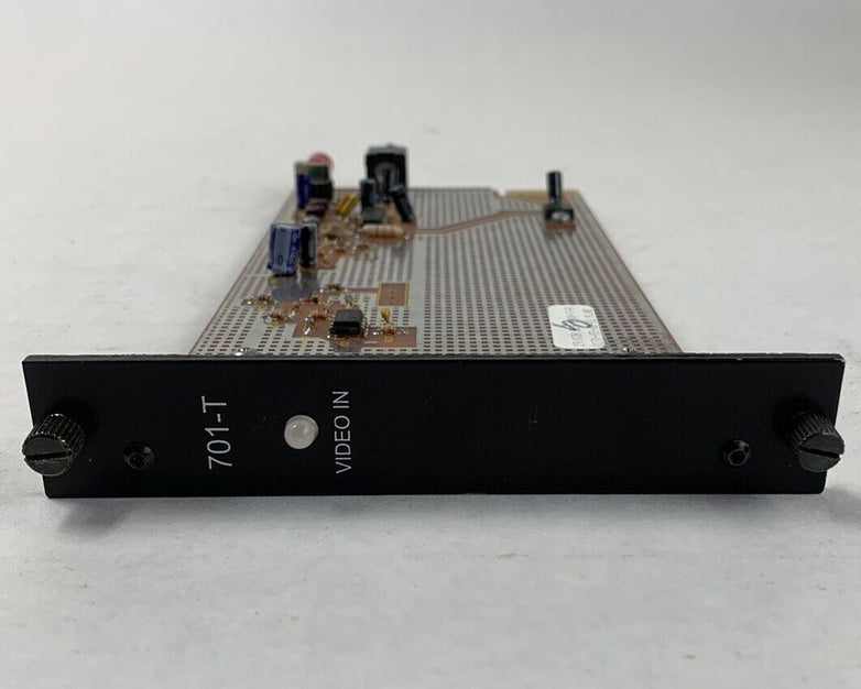 Fiber Options S701VT-RST Video In Control Board Transmitter 701-T