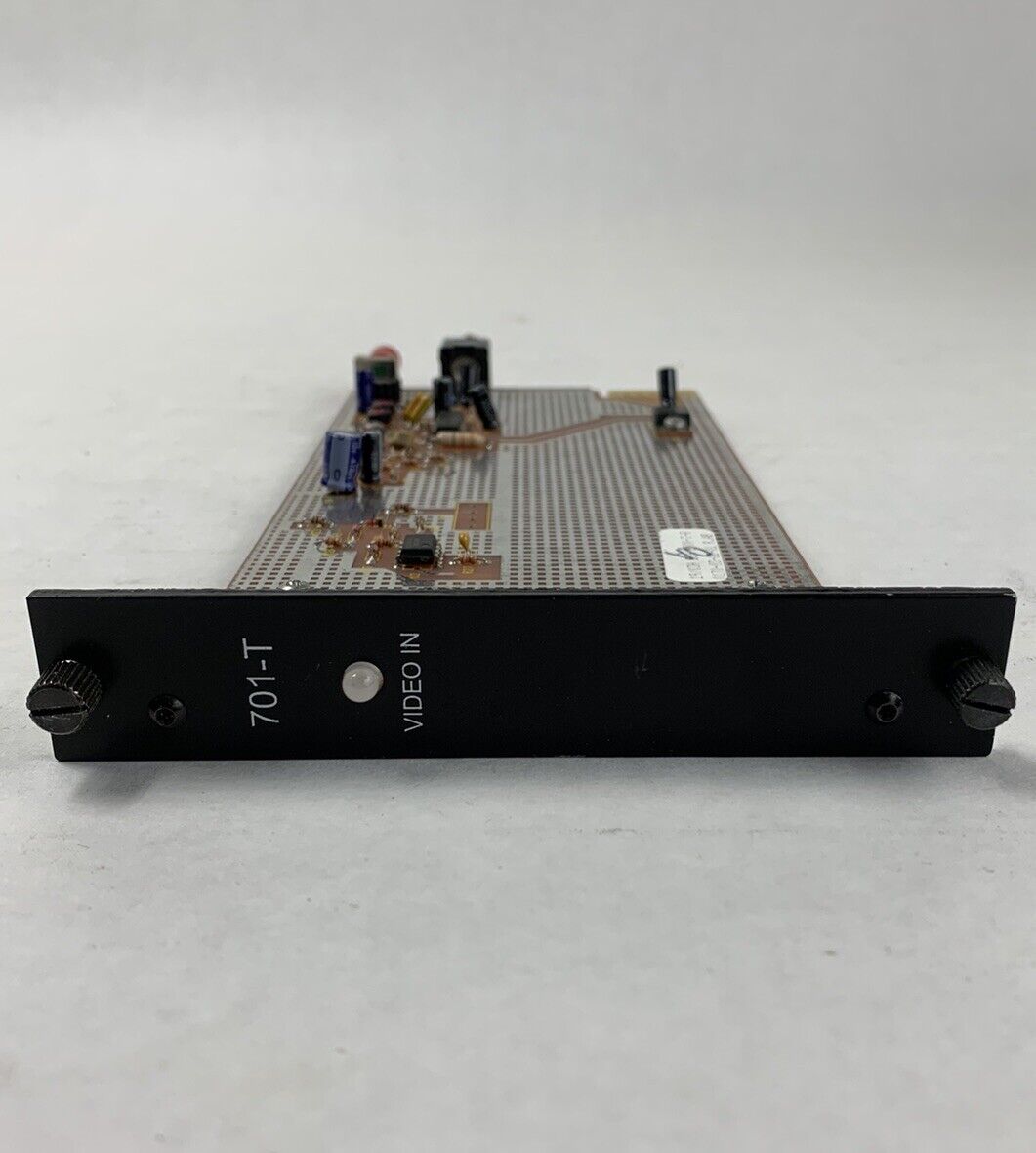 Fiber Options S701VT-RST Video In Control Board Transmitter 701-T