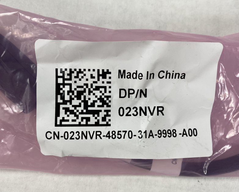 Dell DP/N 023NVR Display Port to DVI Video Adapter Cable (Lot of 5)