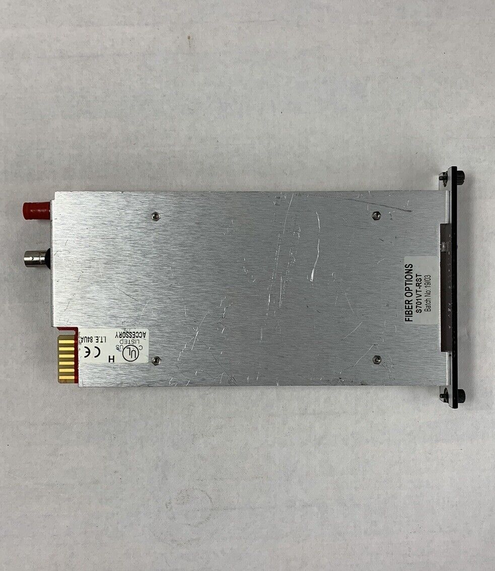 Fiber Options S701VT-RST Video In Control Board Transmitter 701-T