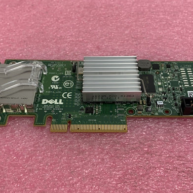 Dell UCS-70 Dual-Port 6 Gb/s PCIe x8 SAS Controller - Missing Bracket
