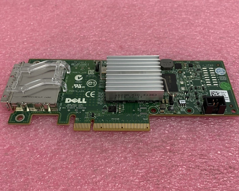 Dell UCS-70 Dual-Port 6 Gb/s PCIe x8 SAS Controller - Missing Bracket