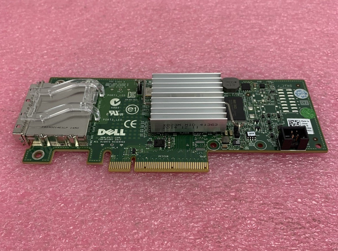 Dell UCS-70 Dual-Port 6 Gb/s PCIe x8 SAS Controller - Missing Bracket1