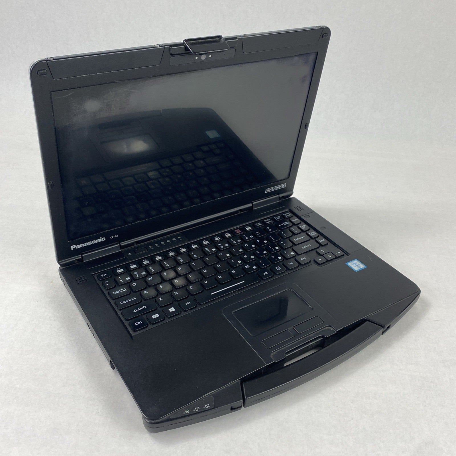 Panasonic Toughbook CF-54 14" Touch i5-6300U 2.4GHz 8GB RAM No Battery No HDD/OS
