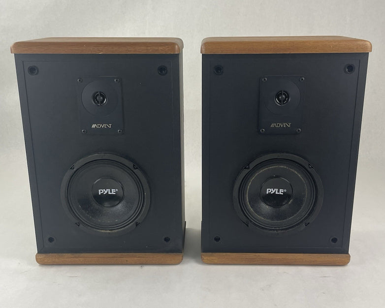 Baby Advent II Bookshelf Speakers Tested Pyle Woofers