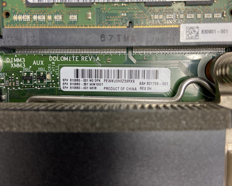 HP EliteDesk 800 G2 MFF Intel Core i5-6500T 2.5GHz 8GB RAM No AC/HDD/OS