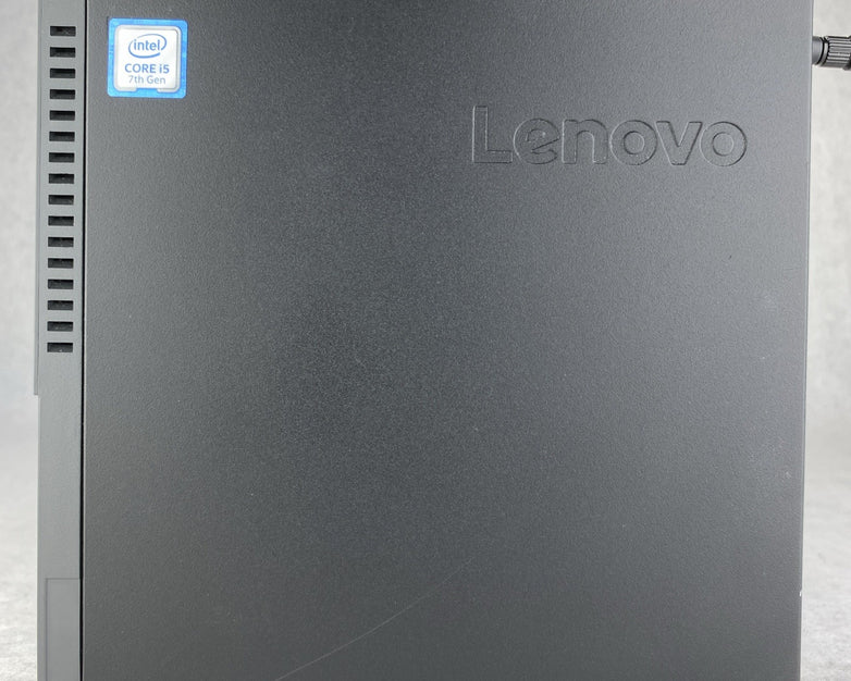 Lenovo ThinkCentre M710q Micro Intel i5-7500T 2.7GHz 1x8GB RAM WiFi No AC HDD OS