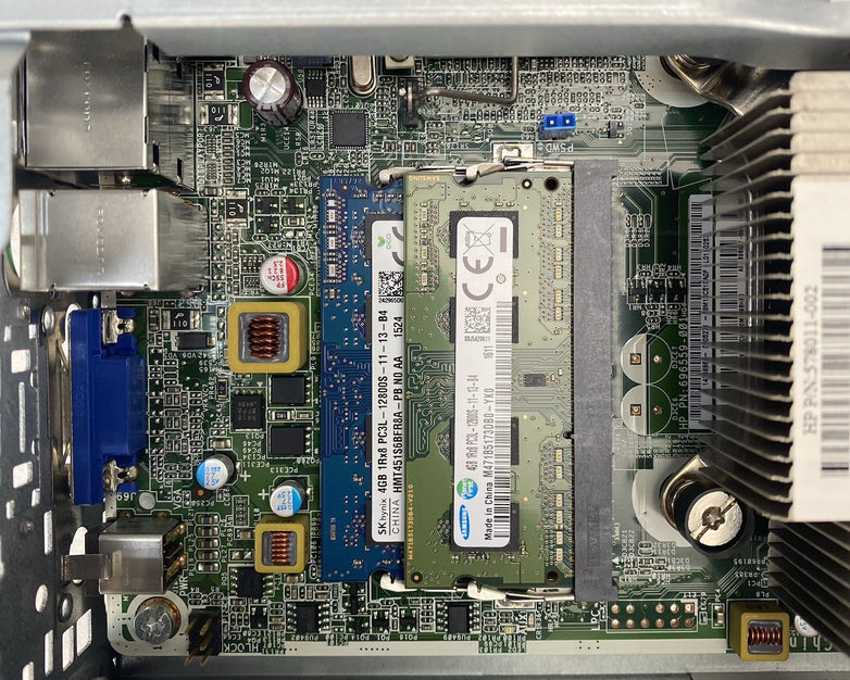 HP EliteDesk 800 G1 USFF Intel Core i3-4330 3.5GHz 8GB RAM No HDD No OS