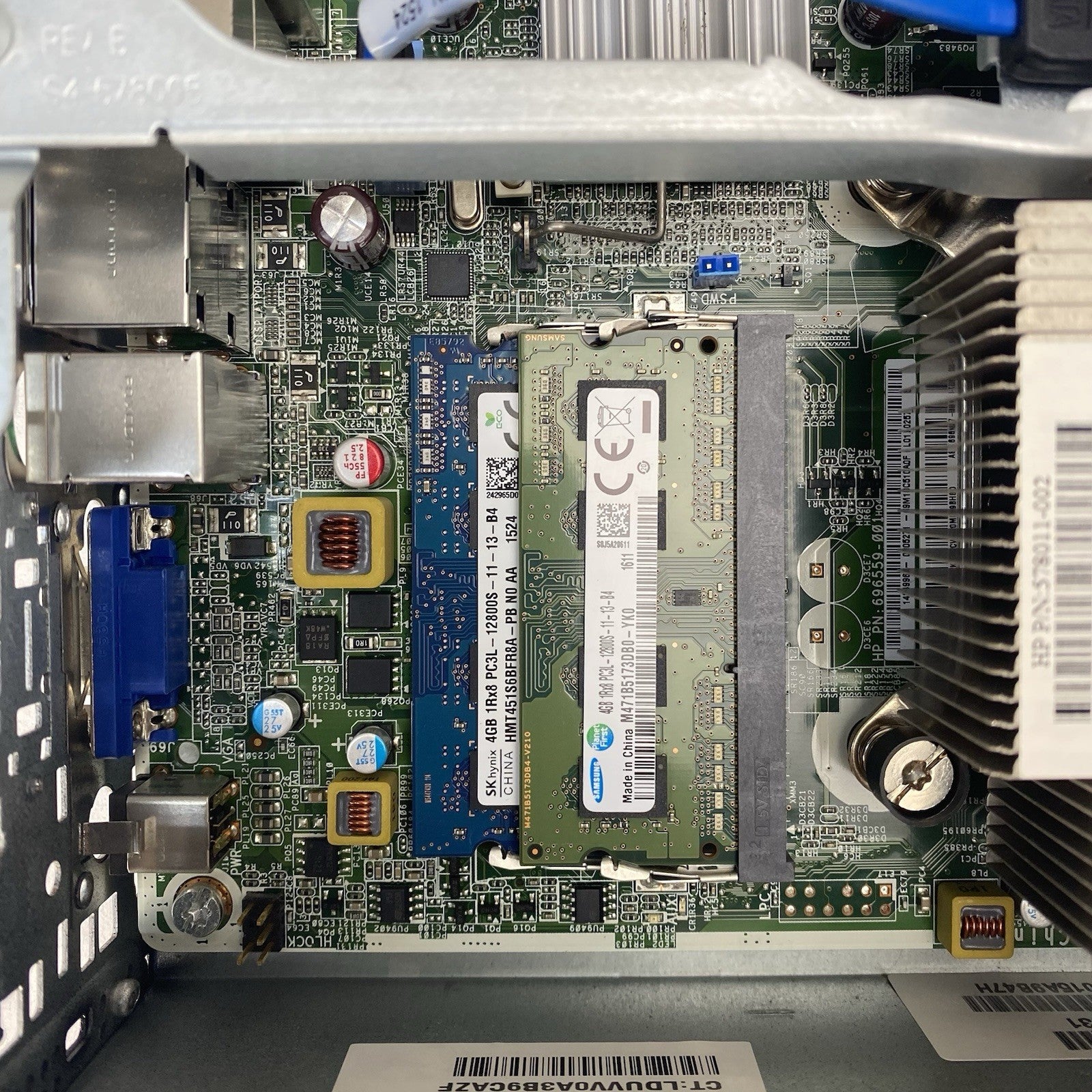 HP EliteDesk 800 G1 USFF Intel Core i3-4330 3.5GHz 8GB RAM No HDD No OS