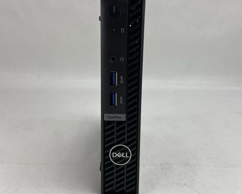 Dell Optiplex Micro 7010 MFF Intel Core i5-13500T 4.6GHz 8GB RAM No AC/HDD/OS
