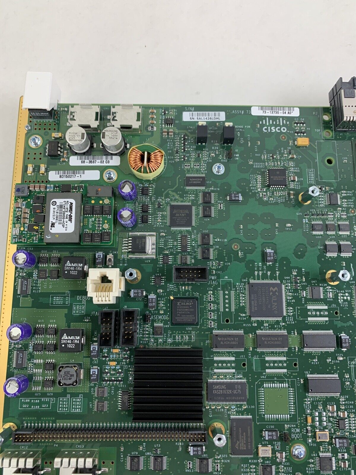 Cisco WS-X6148A-GE-TX 48-Port Ethernet Modular Line Card Box Opened Unsealed