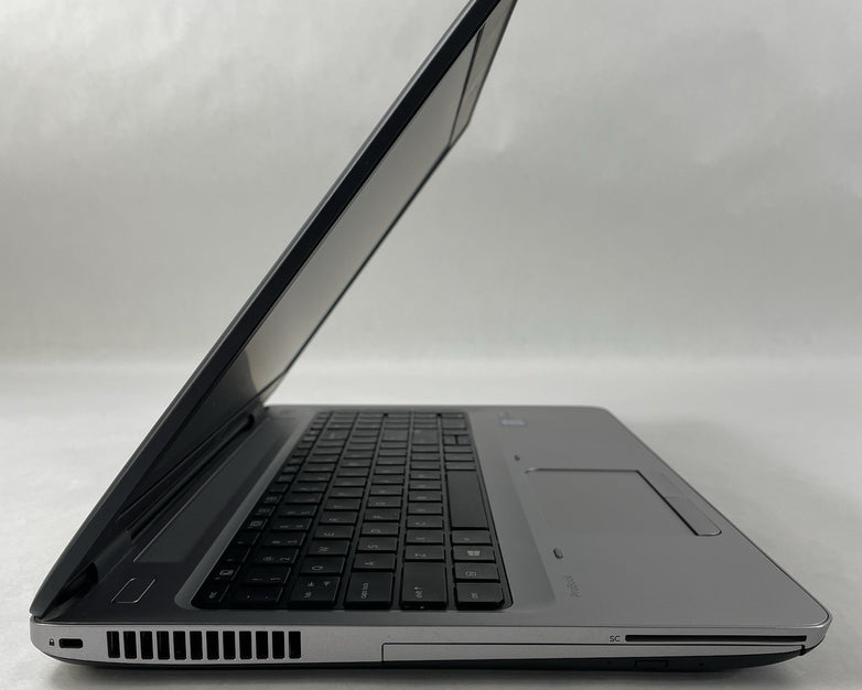 HP ProBook 650 G2 15.6" i5-6200U 2.30 GHz 8 GB RAM No SSD/OS/AC/Battery