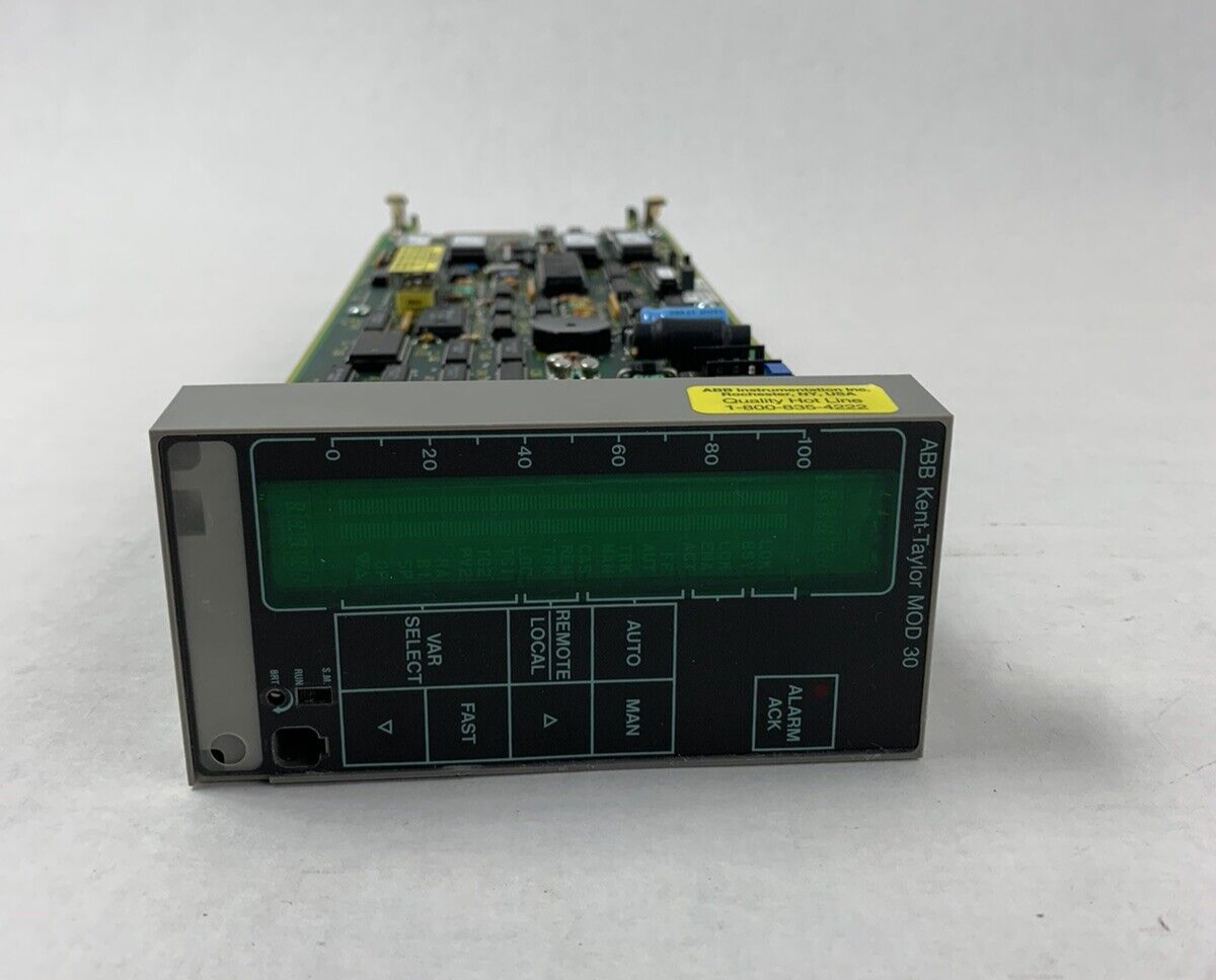 ABB Kent-Taylor MOD 30 Analog Board