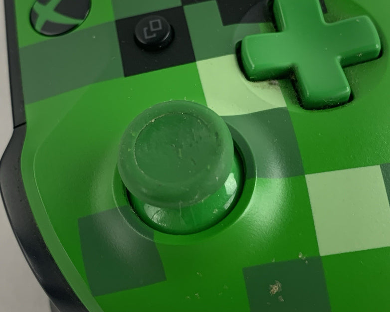 Microsoft Xbox One Wireless Controller Minecraft Creeper 1708 Tested