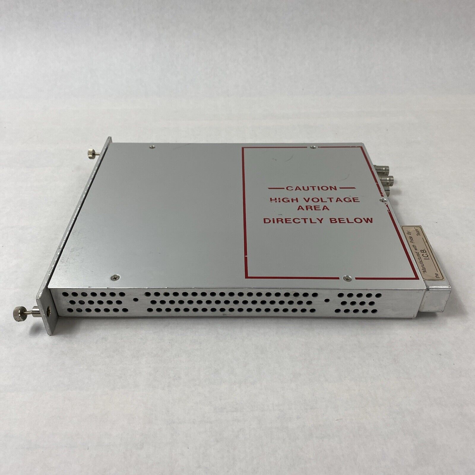 Canberra 9645 ICB HV Power Supply Nim Module