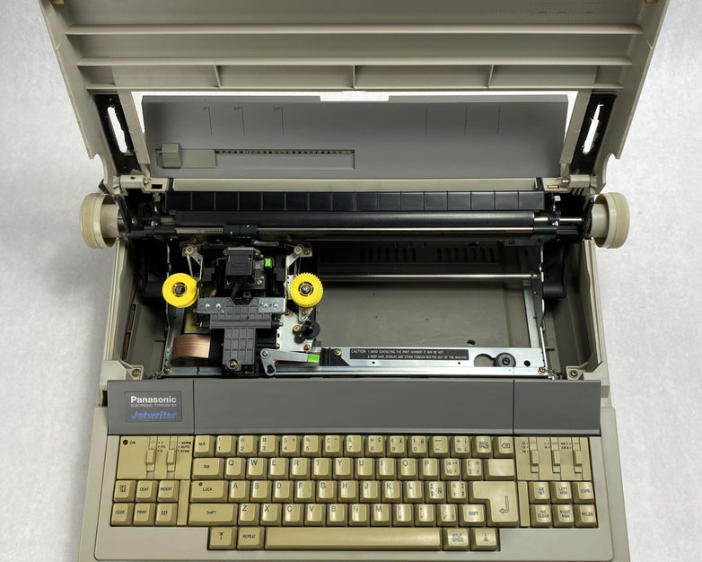 Panasonic Jetwriter KX-E500B Electronic Typewriter
