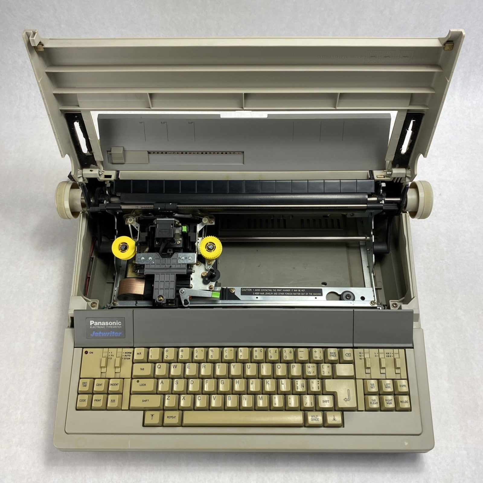 Panasonic Jetwriter KX-E500B Electronic Typewriter8