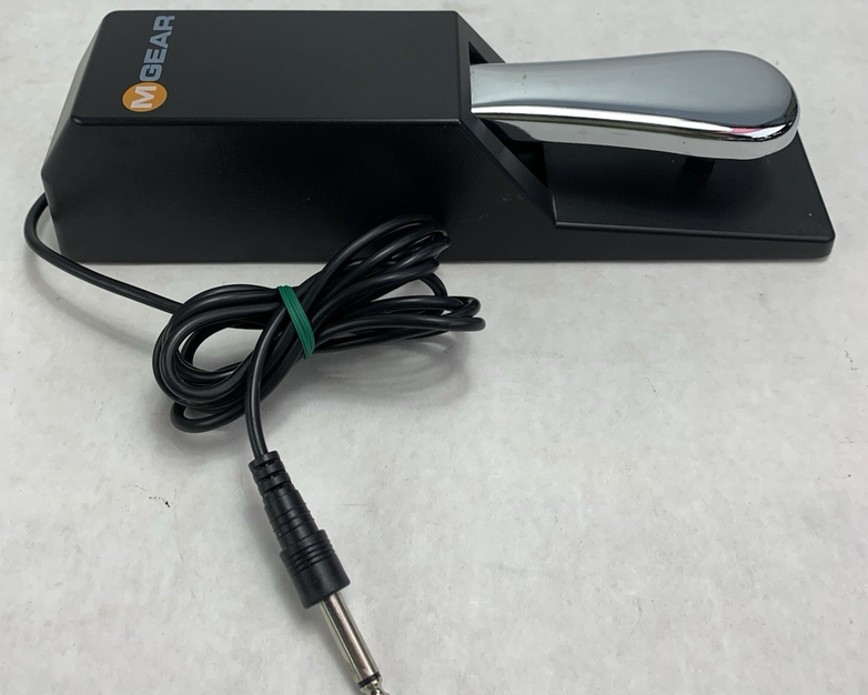 MGear Piano Style 3.5mm AUX-Wired Foot Pedal