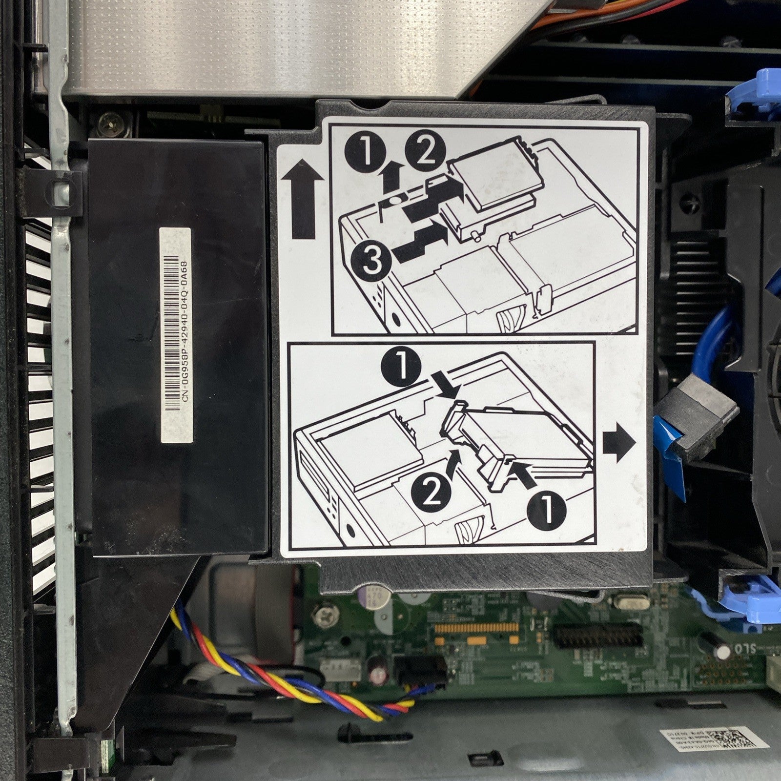 Dell OptiPlex 780 SFF Intel Core 2 Duo Q8400 2.66GHz 8GB RAM No HDD No OS