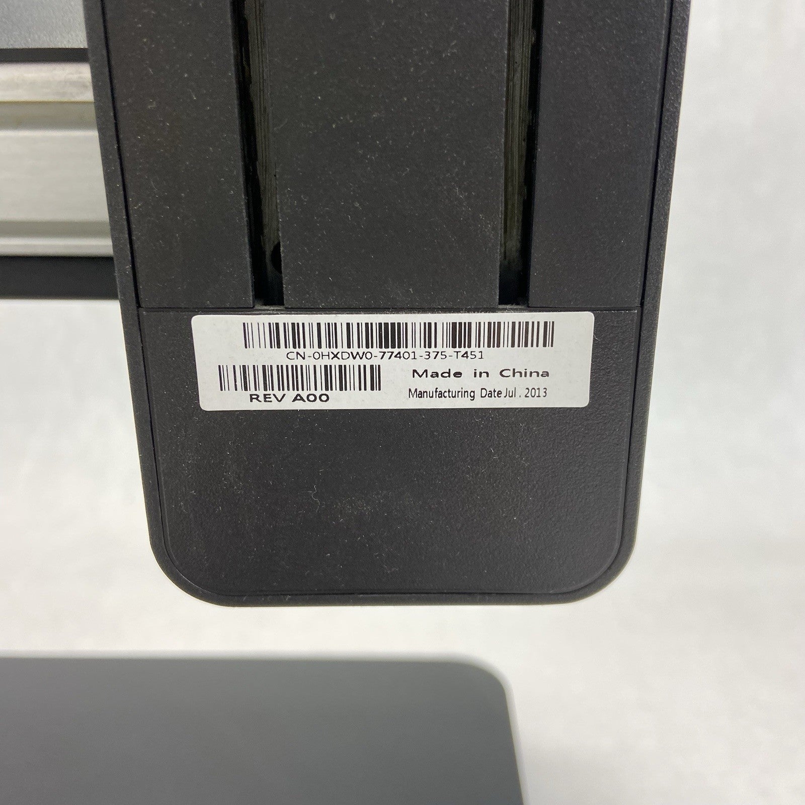 Dell Dual Monitor Stand fits 2 - 24" Dell Screens CN0HXDW077401