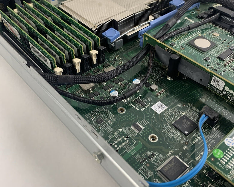 Dell PowerEdge R610 Server 2x Xeon E5620 2.4 GHz 48 GB Ram No OS No HDD