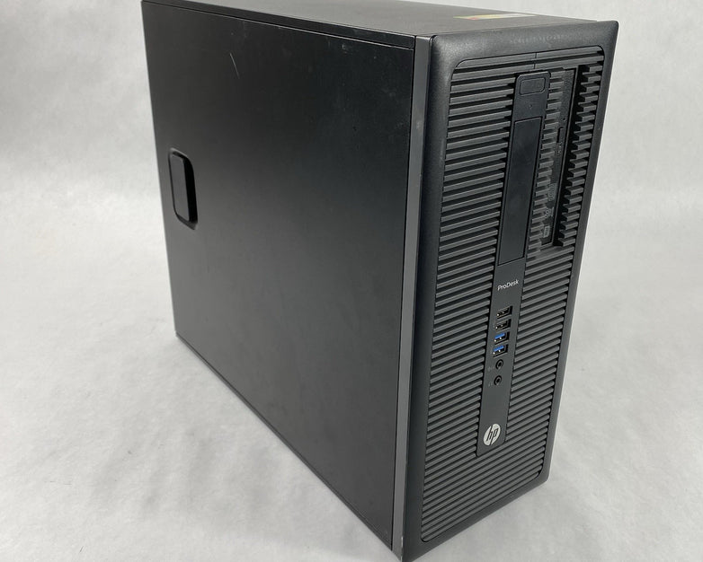 HP ProDesk 600 G1 MT Intel Core i5-4590 3.3GHz 2x4GB RAM No HDD No OS