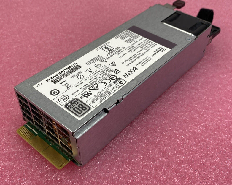 HP HSTNS-PD41-1 800W 80 Plus Platinum Power Supply 86-5412-101