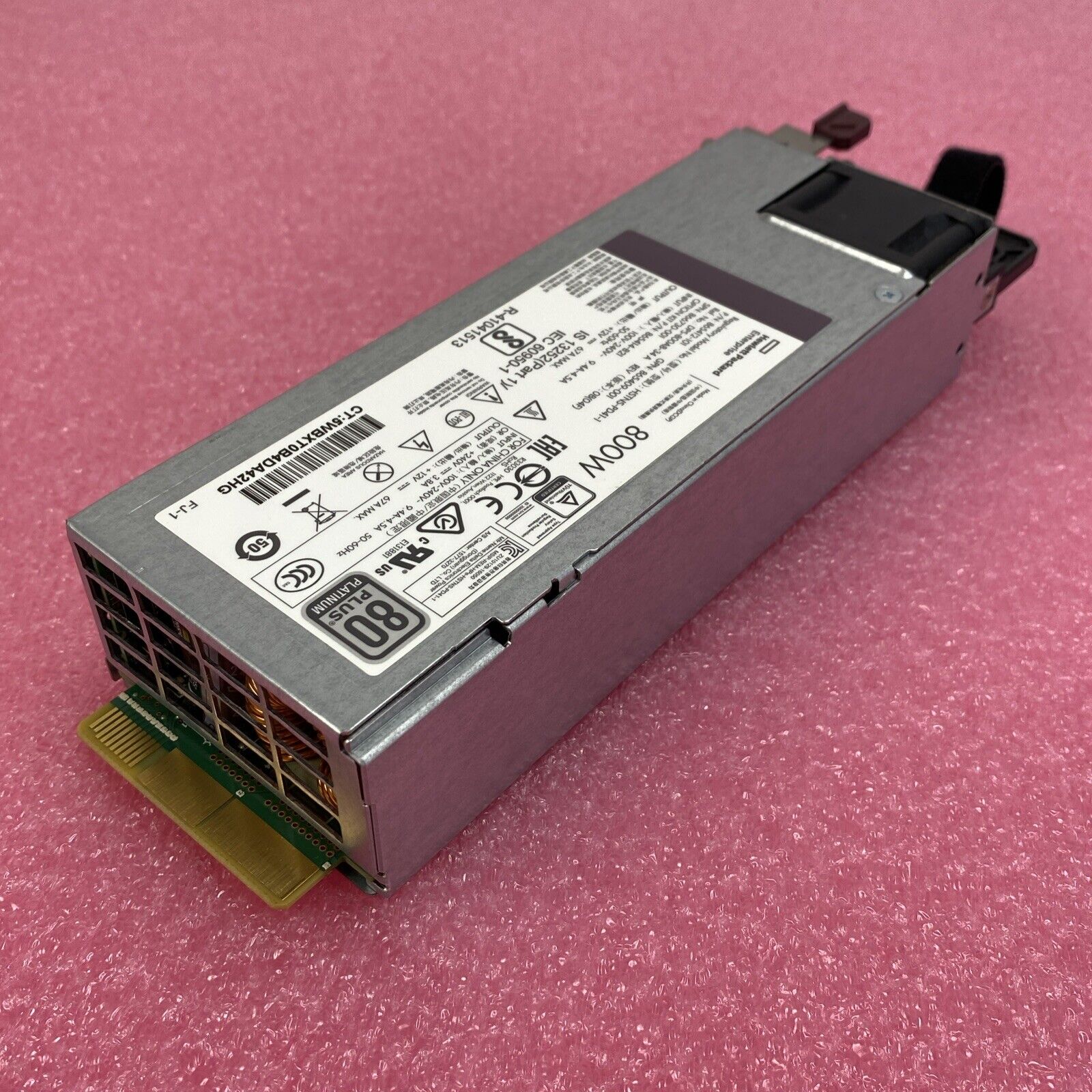 HP HSTNS-PD41-1 800W 80 Plus Platinum Power Supply 86-5412-101