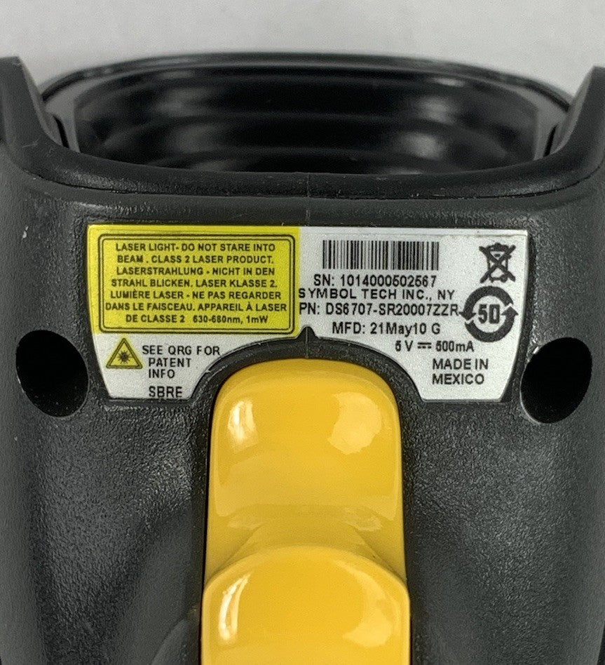 Symbol DS6707-SR20007ZZR USB-Wired Handheld Scanner