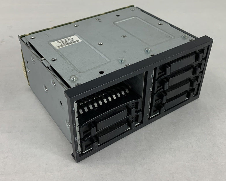 HP DL380 G7 G6 SAS 2.5" Drive Cage 463173-001 - Missing 2 Caddies