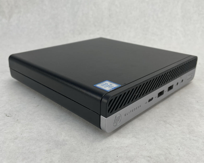 HP EliteDesk 800 G3 Micro i5-6500T 2.30 GHz 8 GB RAM No SSD/OS/AC