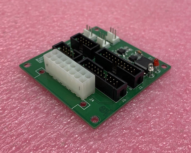 Brooks Systems 483321/483322 PCB REV. AA Circuit Board