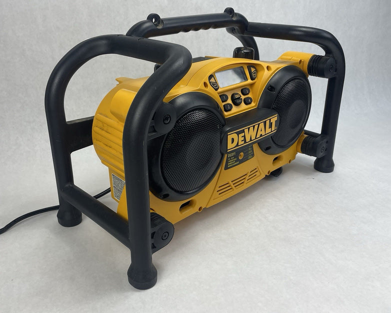 DeWalt DC011 Boombox Tested