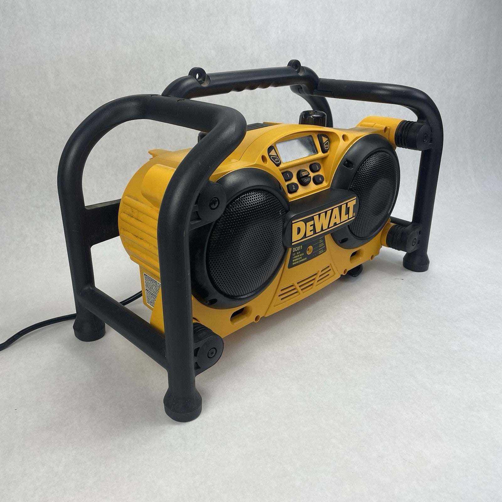 DeWalt DC011 Boombox Tested