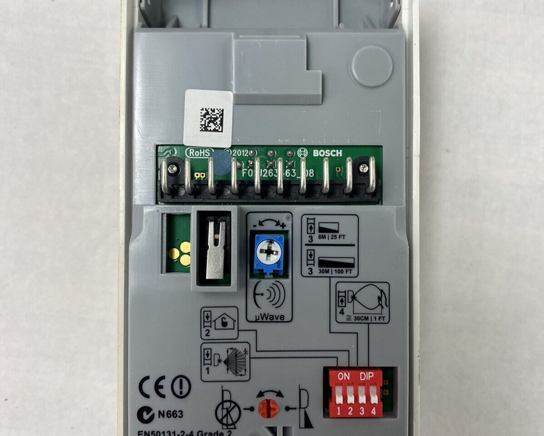 Bosch ISC-PDL1-WC30G Pro-Series Tritech Curtain Motion Detector