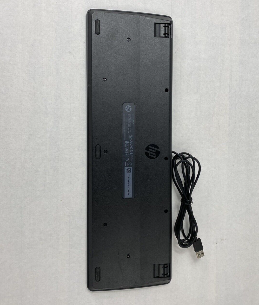 Lot of 3 HP PH0U USB Slim Keyboard Tested