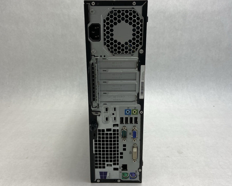 HP ProDesk 400 G1 SFF Intel Core i3-4160 3.6GHz 8GB RAM No HDD No OS