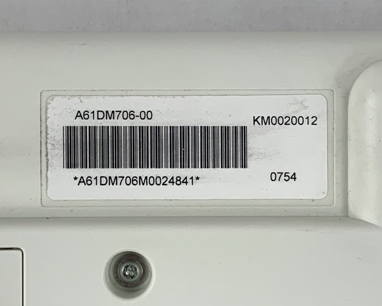 Konica Minolta Bizhub 284e A61DM706-00 Touchscreen Control Panel