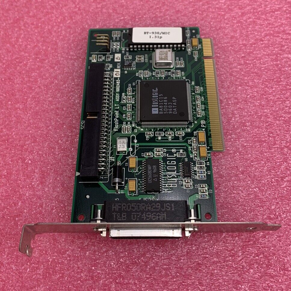 Buslogic FlashPoint LT 1002483-01 SCSI Controller Board