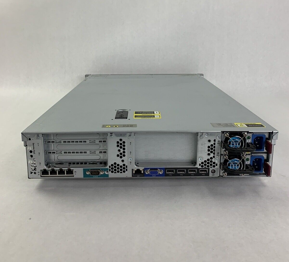 HP ProLiant DL380p Gen8 Server E5-2640 2 GHz 48 GB RAM NO HDD NO OS