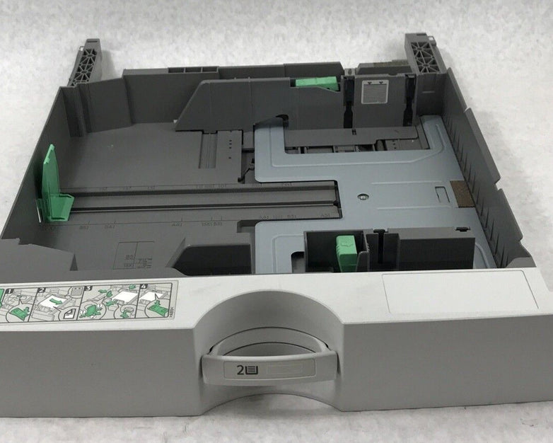 Ricoh Aficio MP5001 Gray and White Replacement Printer Part for Paper Tray 2