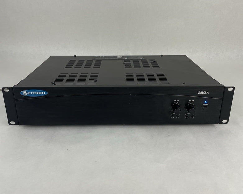 Crown 280A Power Amplifier Commercial Grade p797