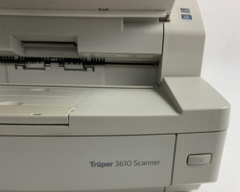 Kodak Truper 3610  Document Duplex Scanner Bad Pixels on Lens Parts and Repair