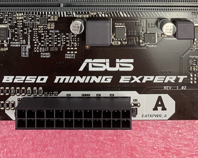 Asus B250 Mining Expert Motherboard No CPU No RAM No Shield