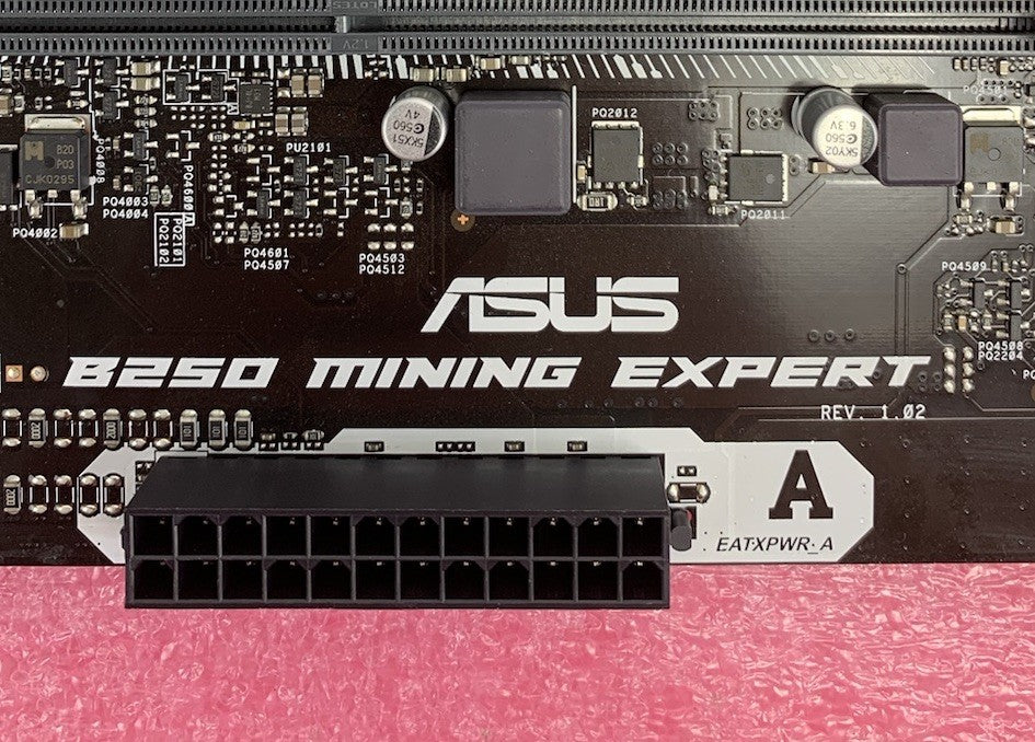 Asus B250 Mining Expert Motherboard No CPU No RAM No Shield