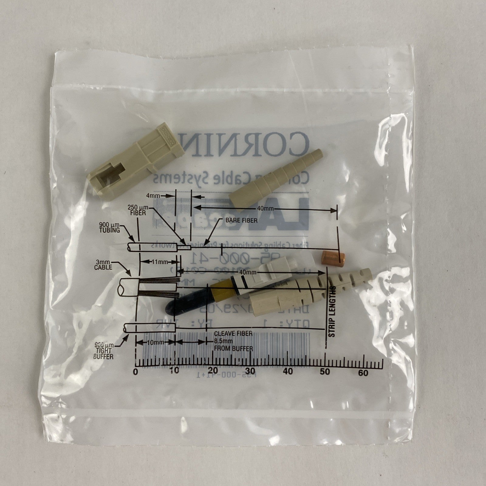 Corning Unicam 95-000-41 SC MM Lot of 255
