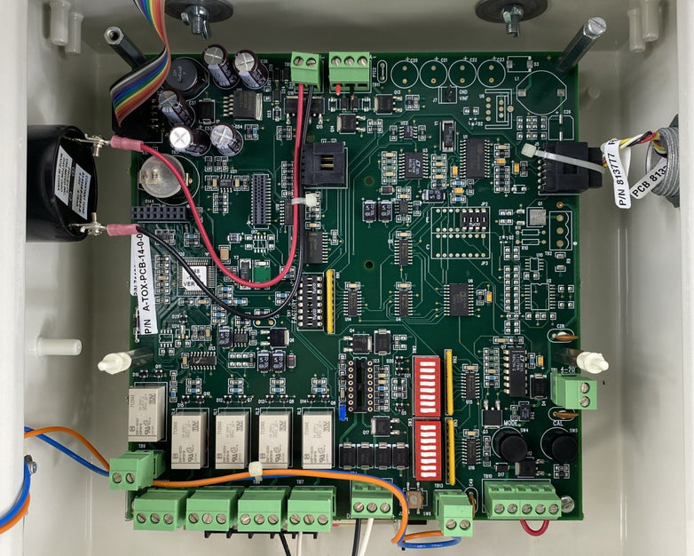 MSA Toxgard II Gas Monitor 120-220 VAC